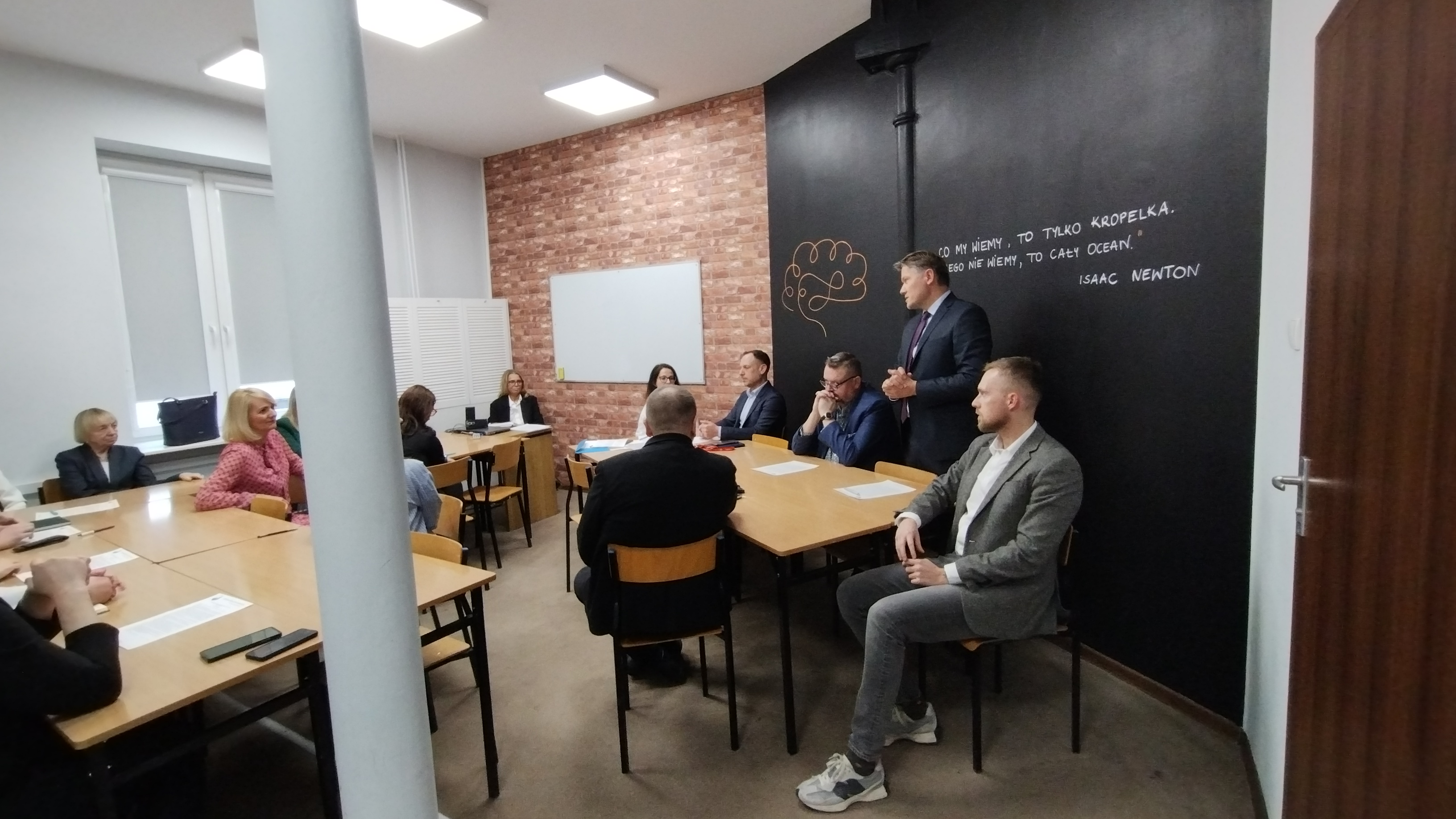 Wyższa Szkoła Biznesu I Nauk O Zdrowiu Opinie Wyższa Szkoła Biznesu i Nauk o Zdrowiu - Studia Łódź - Nowy Rektor WSBiNoZ